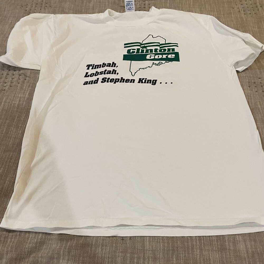 Clinton Gore XL T shirt